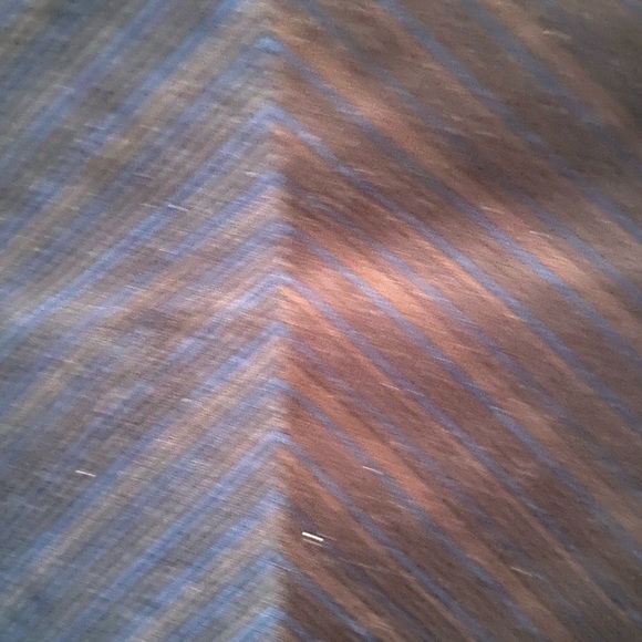 NWT AK Anne Klein Pin Stripe Corduroy Blazer Size 10 - Picture 5 of 14